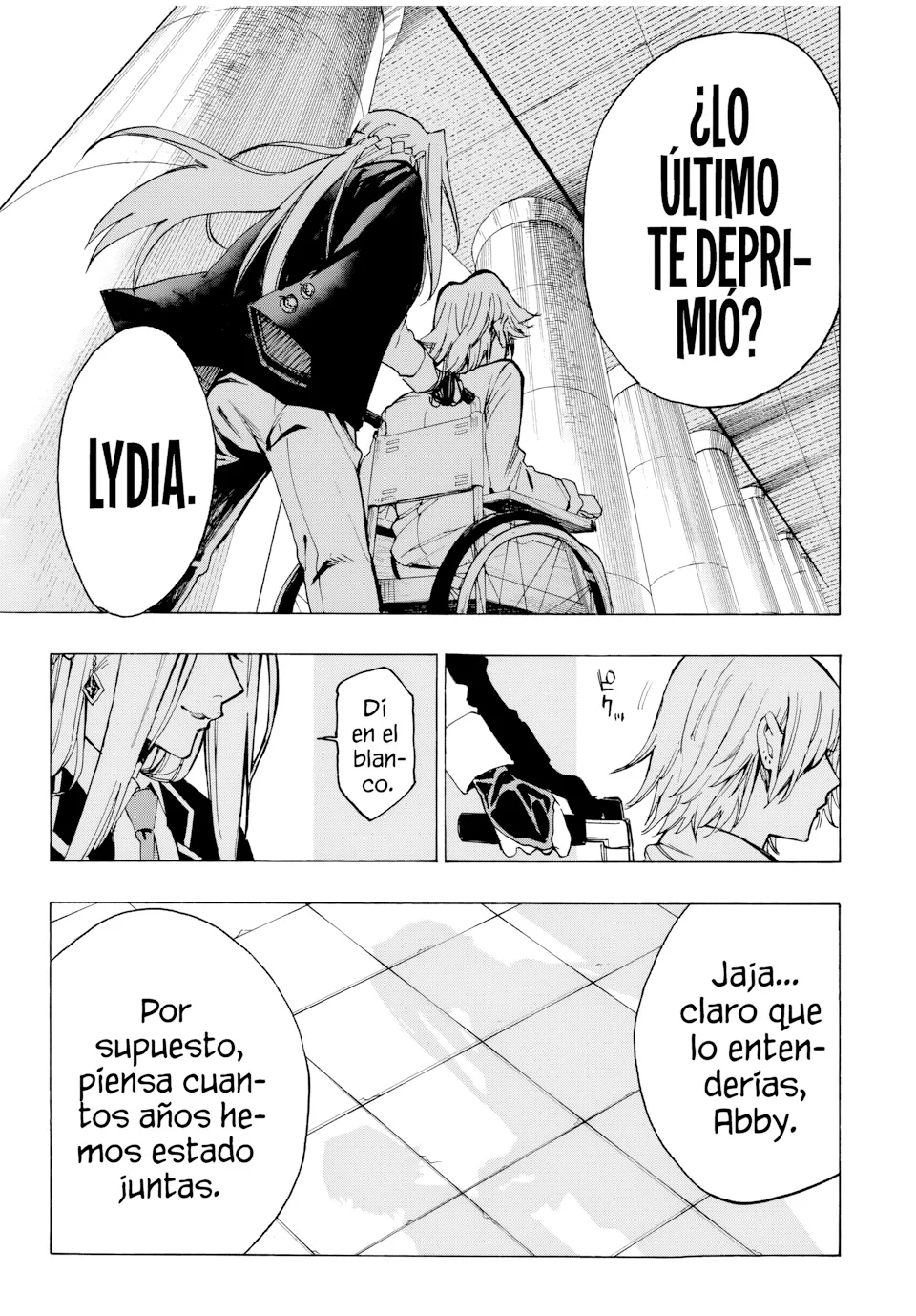 Página 18 del Manga