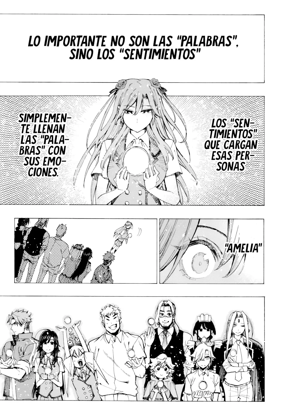 Página 22 del Manga