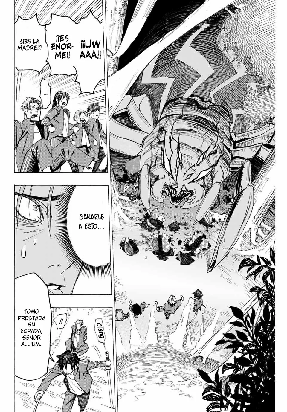 Página 13 del Manga