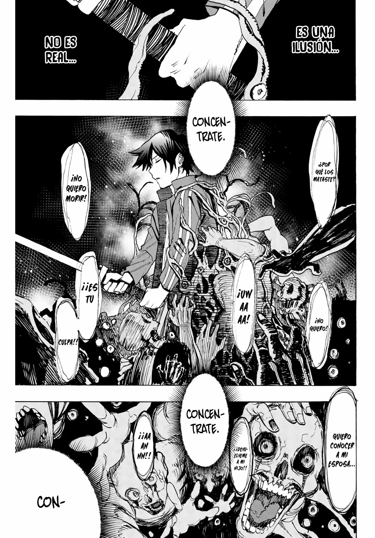 Página 16 del Manga