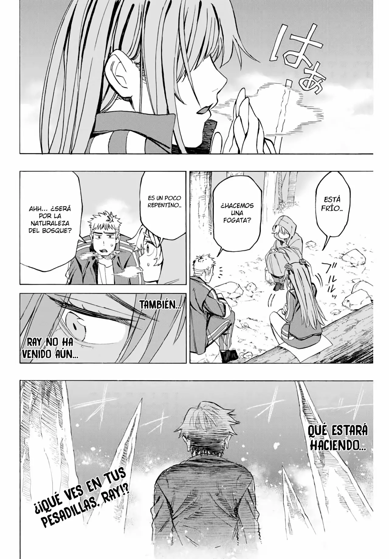 Página 19 del Manga