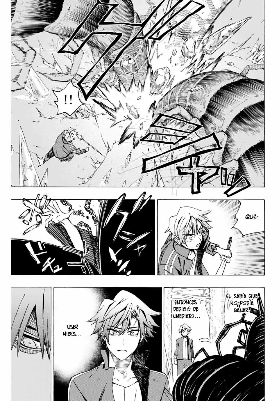 Página 16 del Manga