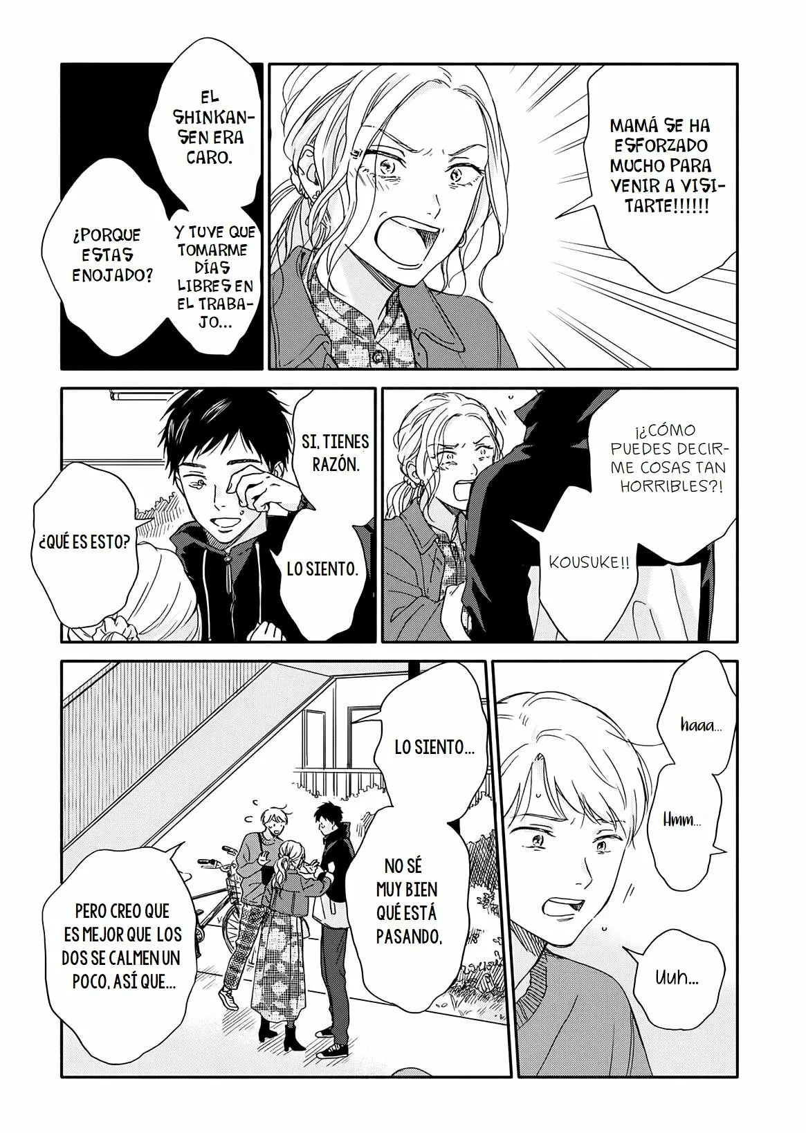 Página 20 del Manga