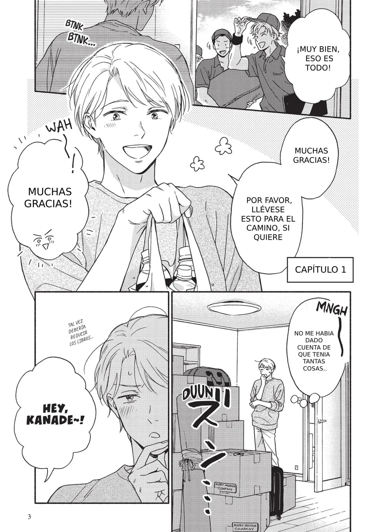 Página 4 del Manga