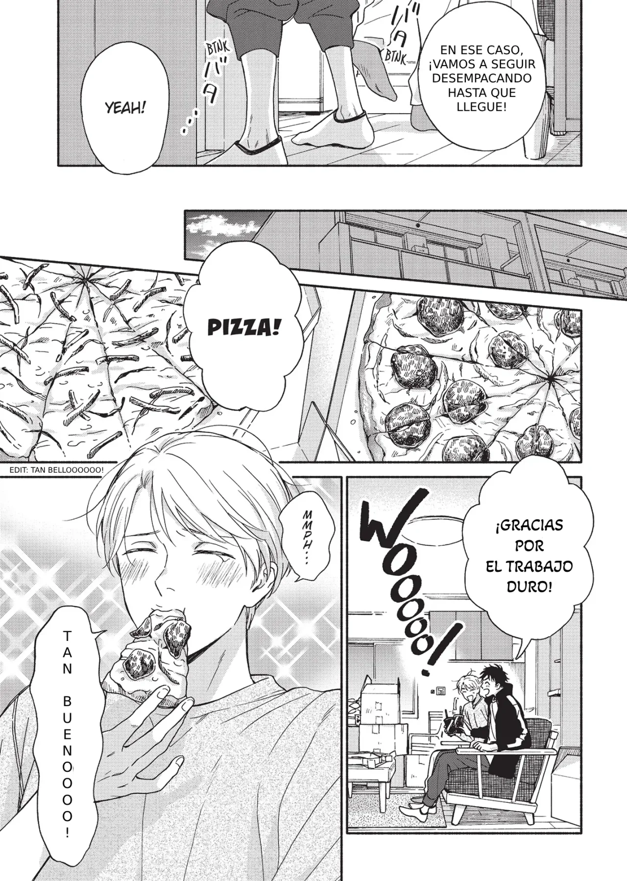 Página 8 del Manga