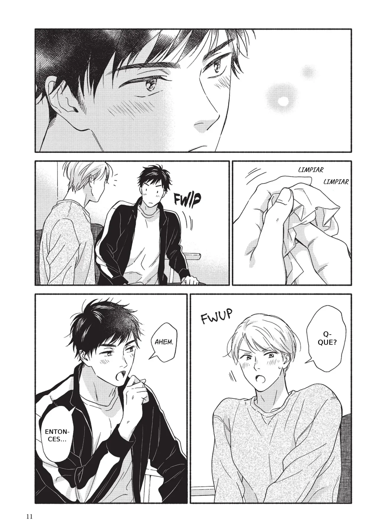 Página 12 del Manga
