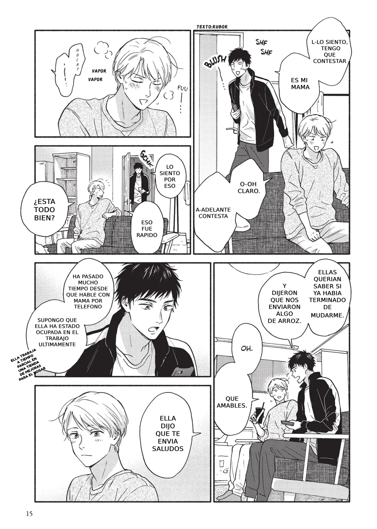 Página 16 del Manga
