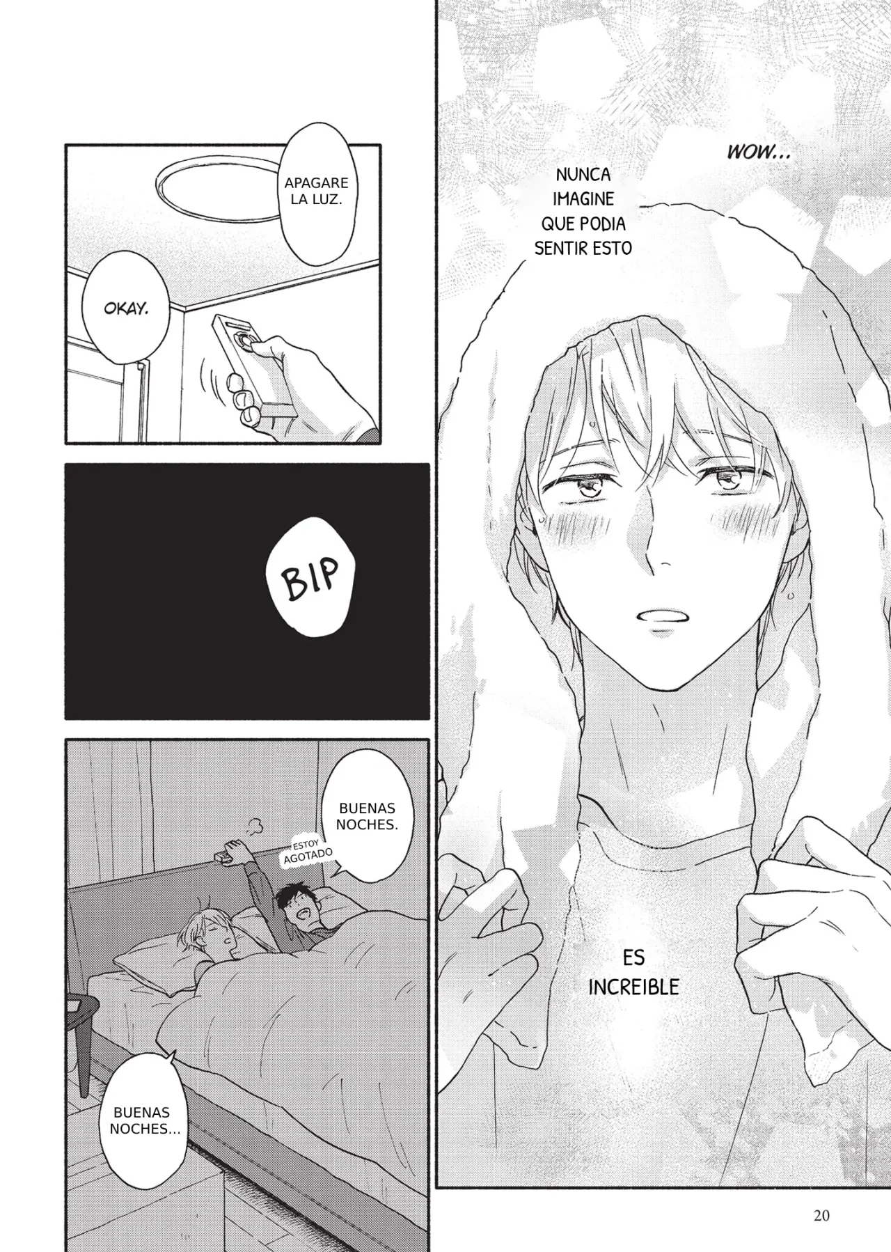 Página 21 del Manga