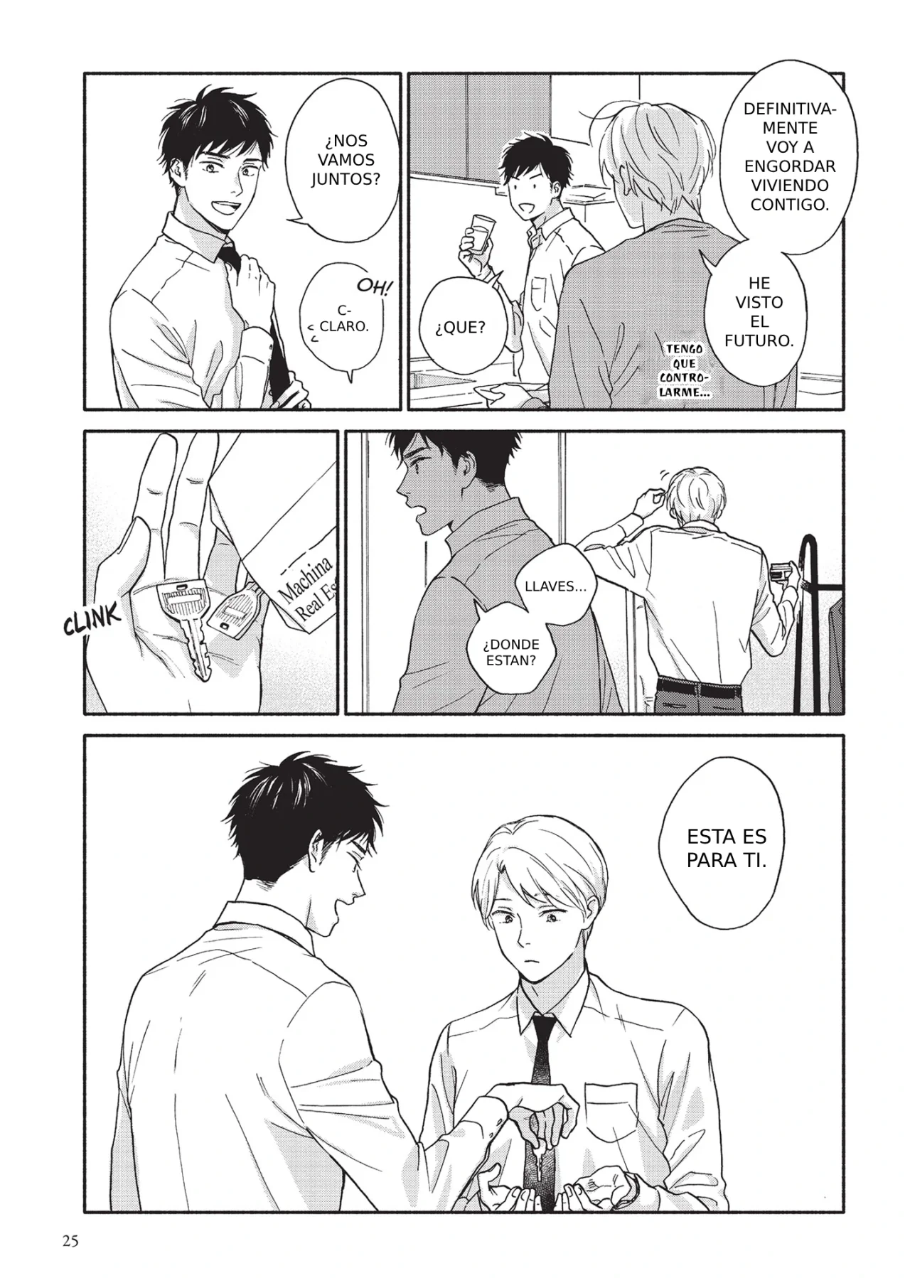 Página 26 del Manga