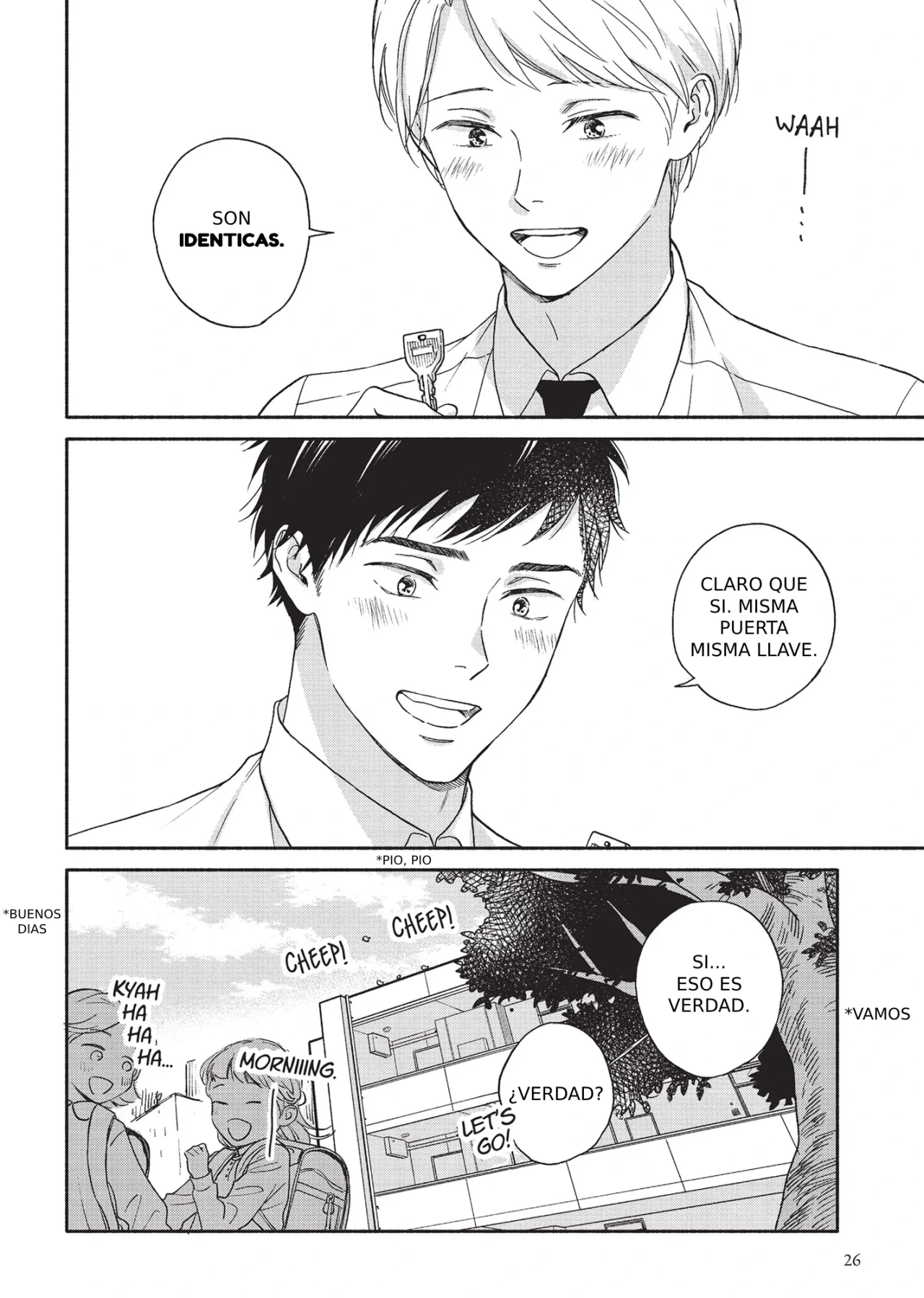 Página 27 del Manga