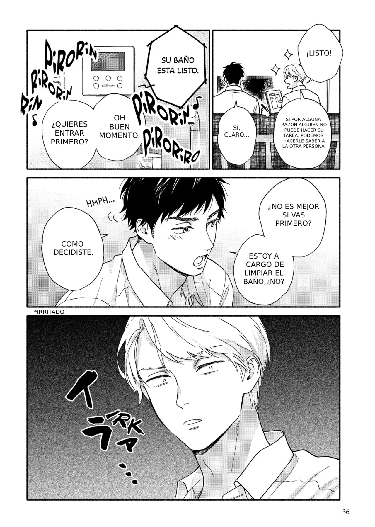 Página 13 del Manga