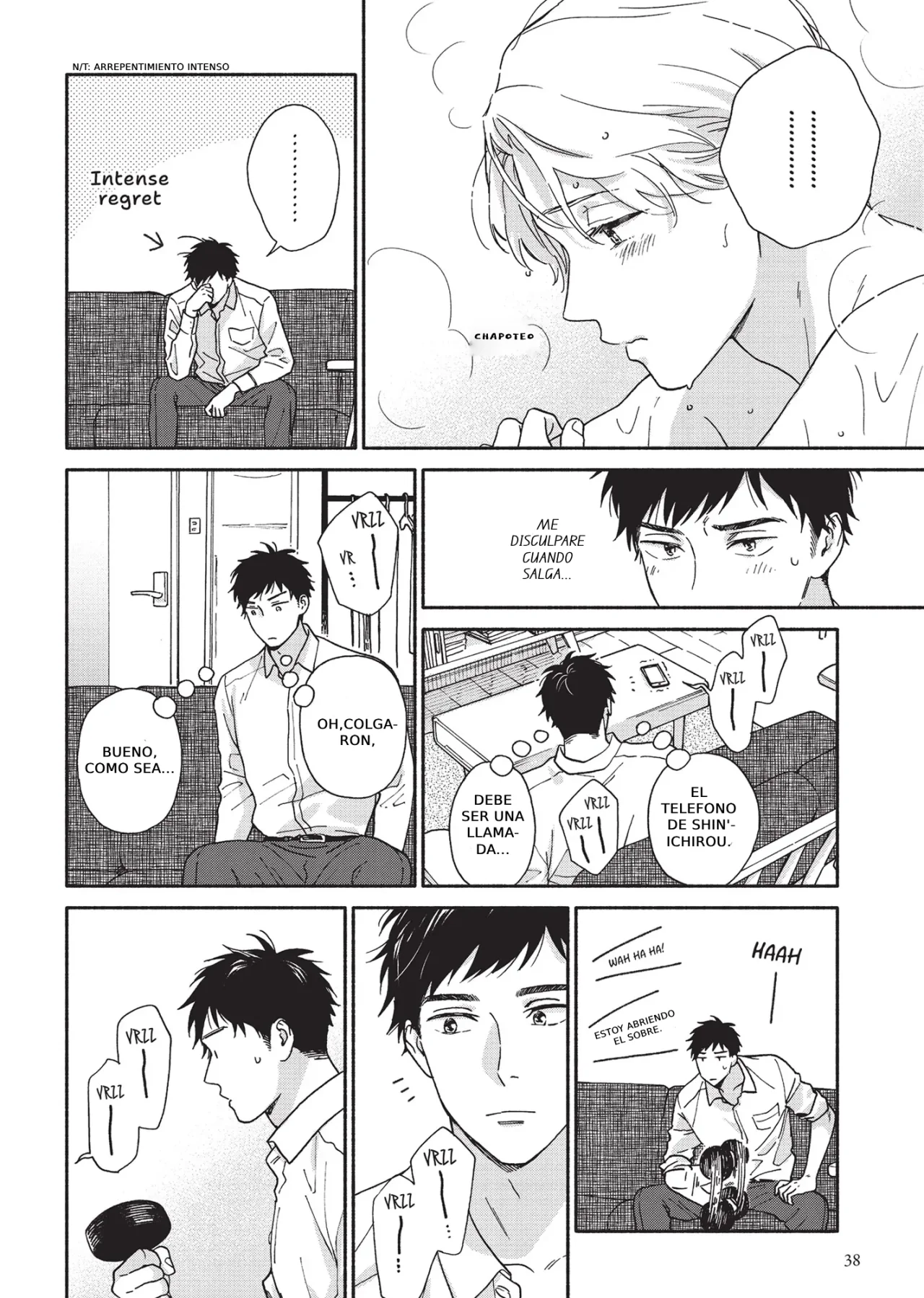Página 15 del Manga