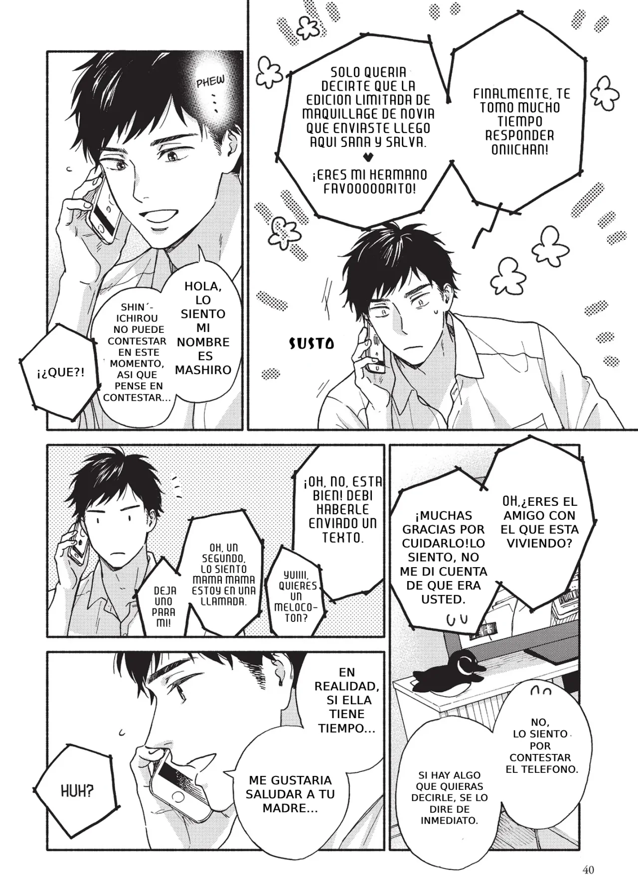 Página 17 del Manga
