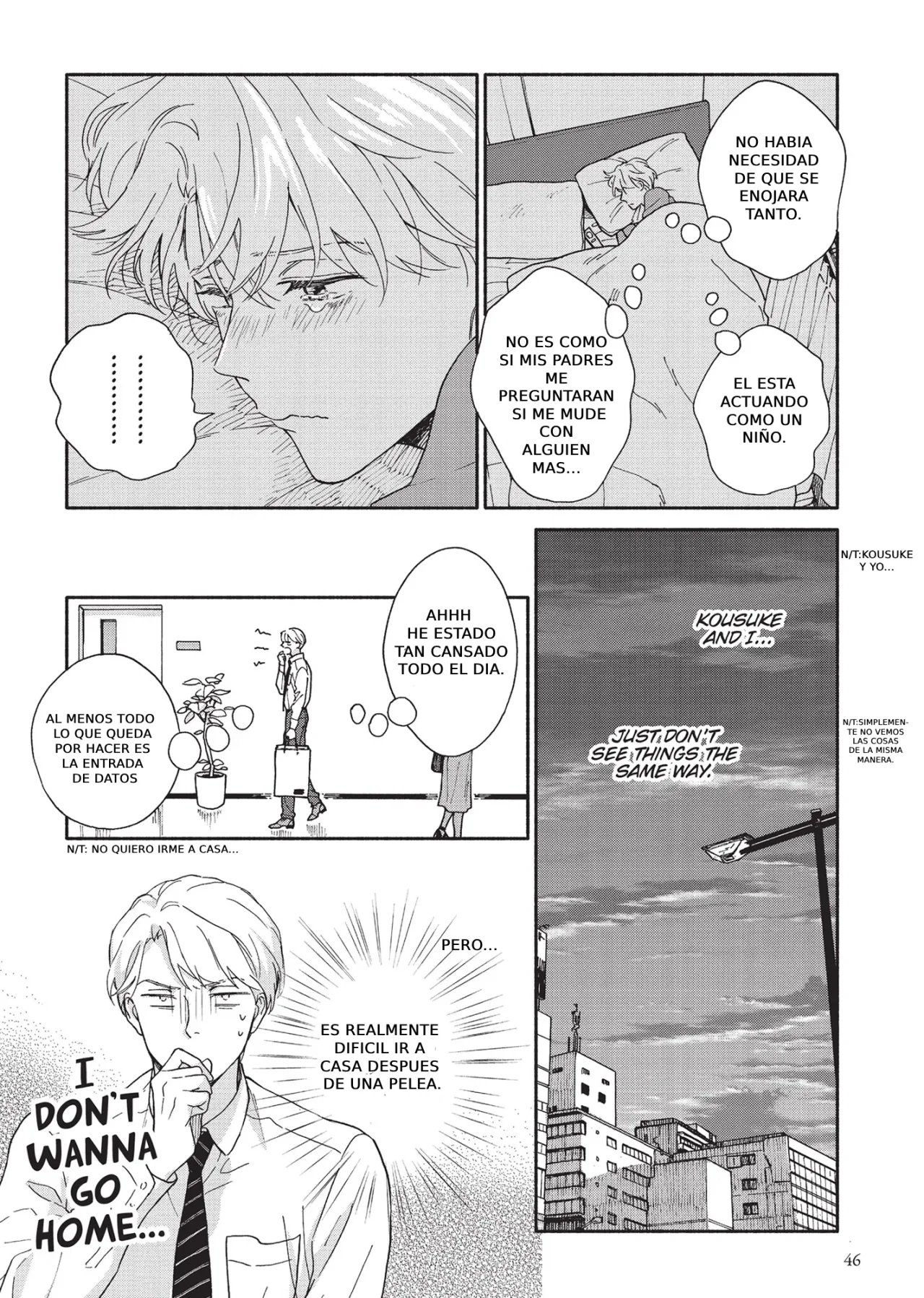 Página 23 del Manga