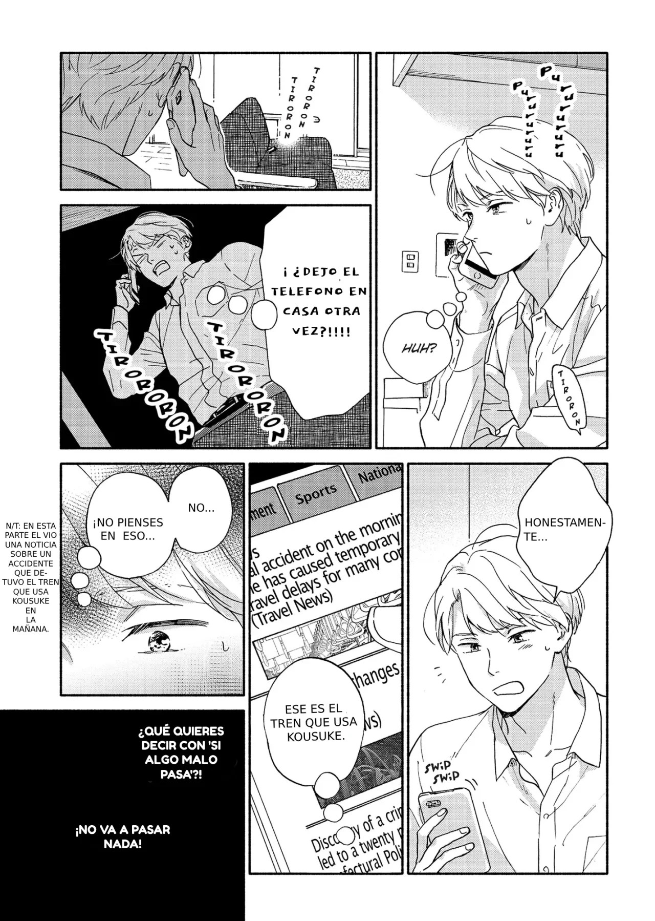 Página 28 del Manga