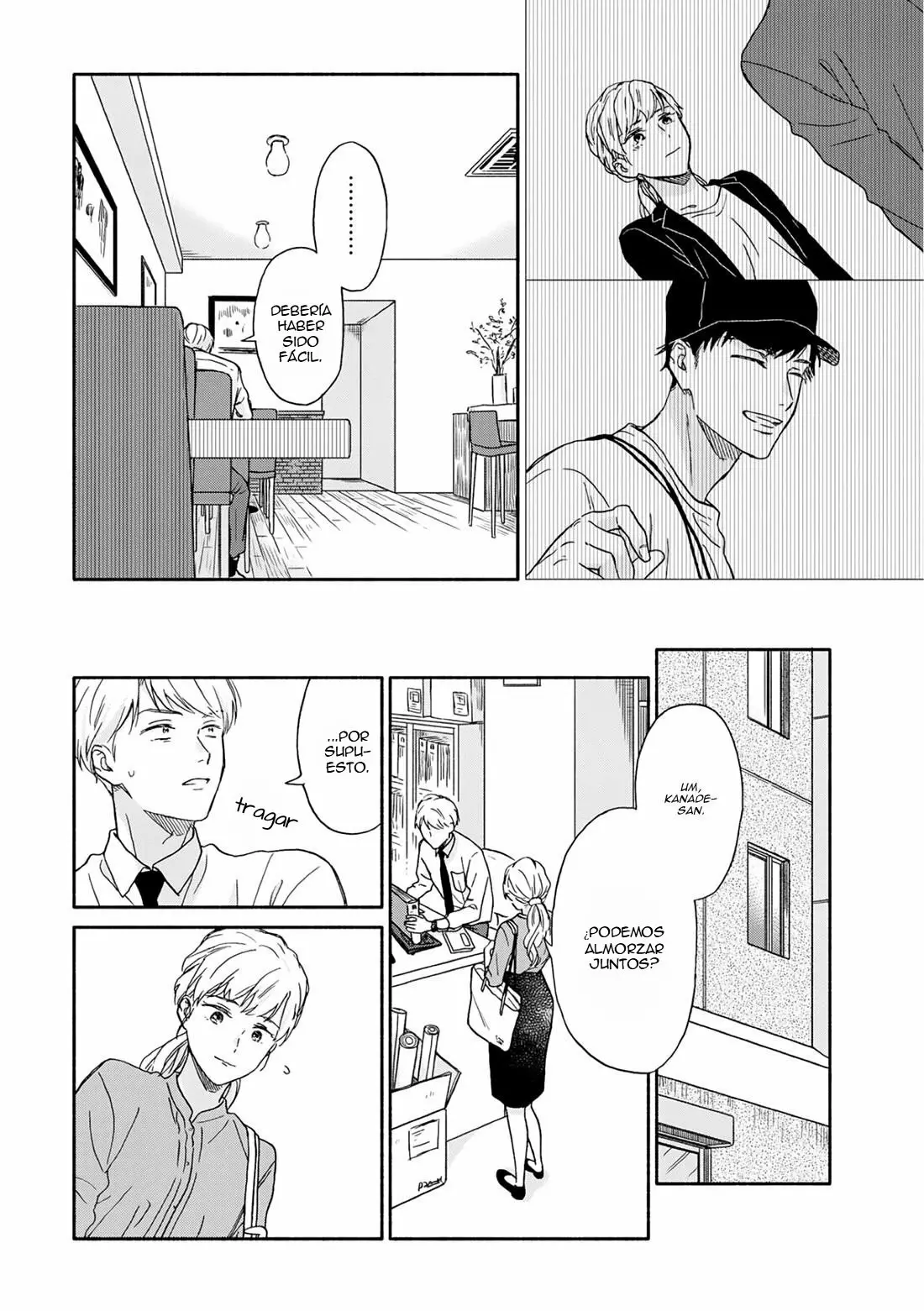 Página 21 del Manga