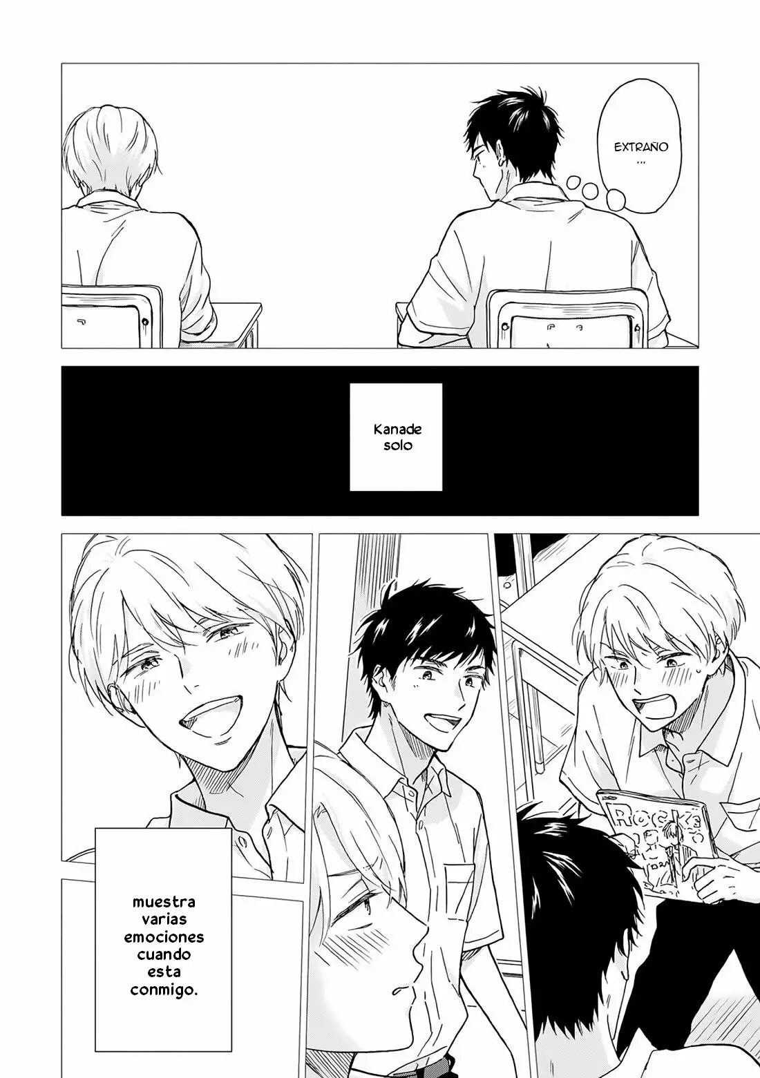 Página 23 del Manga