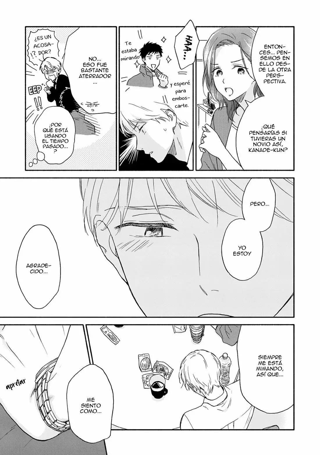 Página 15 del Manga