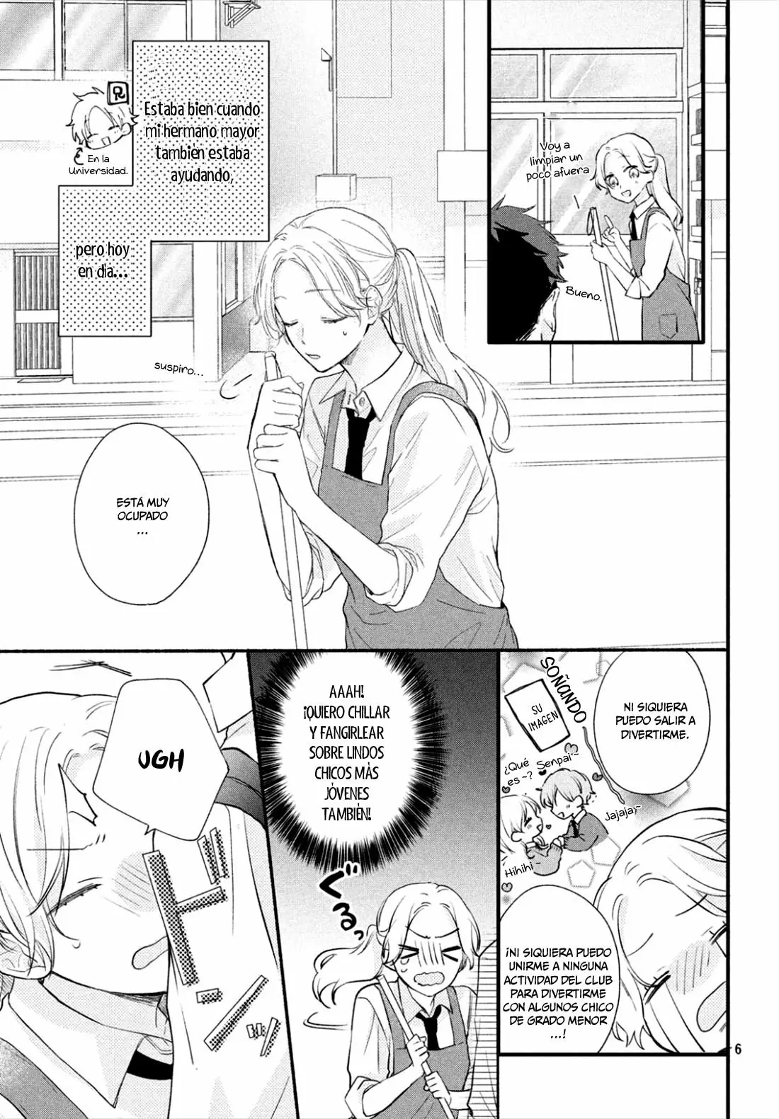 Página 8 del Manga