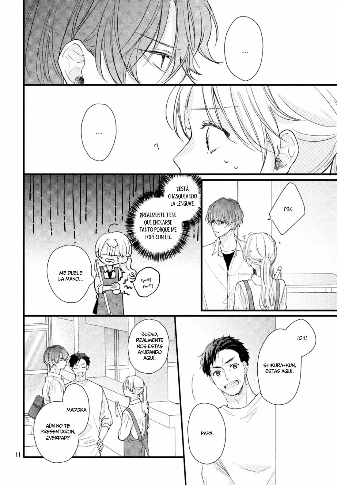 Página 13 del Manga