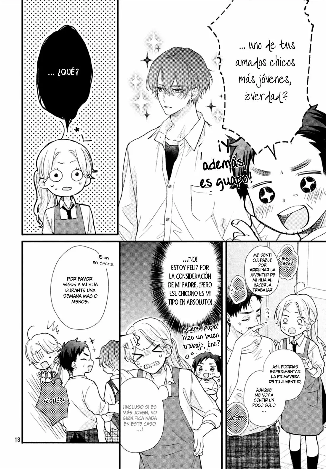 Página 15 del Manga