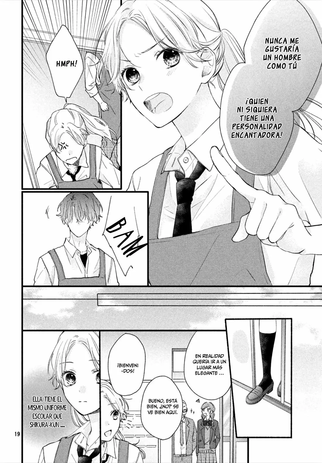 Página 21 del Manga