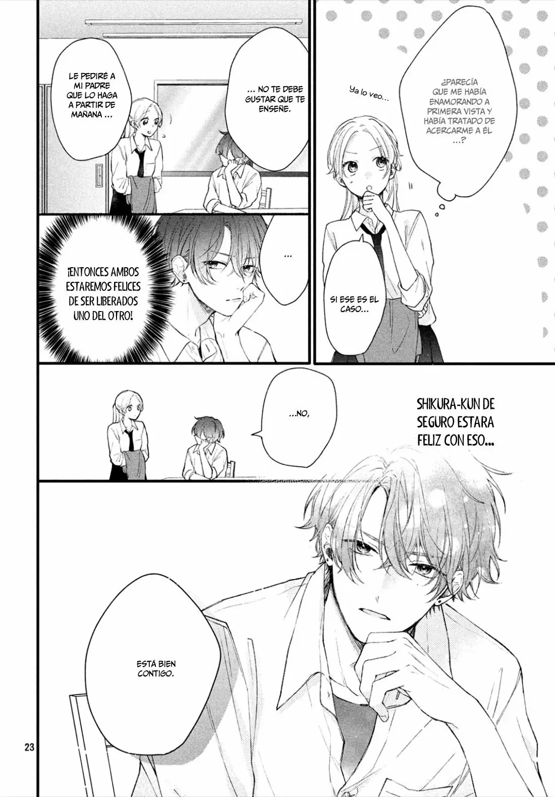Página 25 del Manga