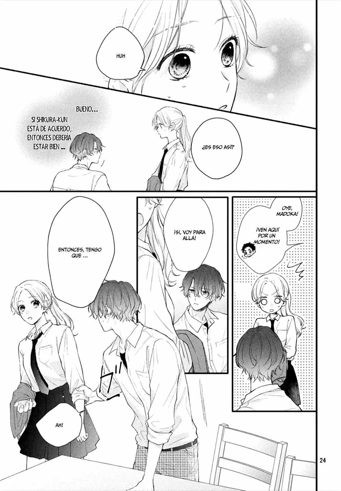 Página 26 del Manga