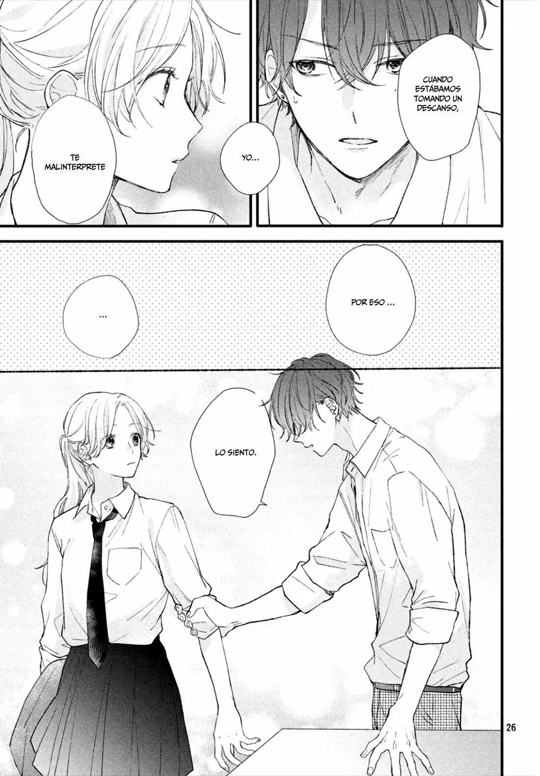 Página 28 del Manga