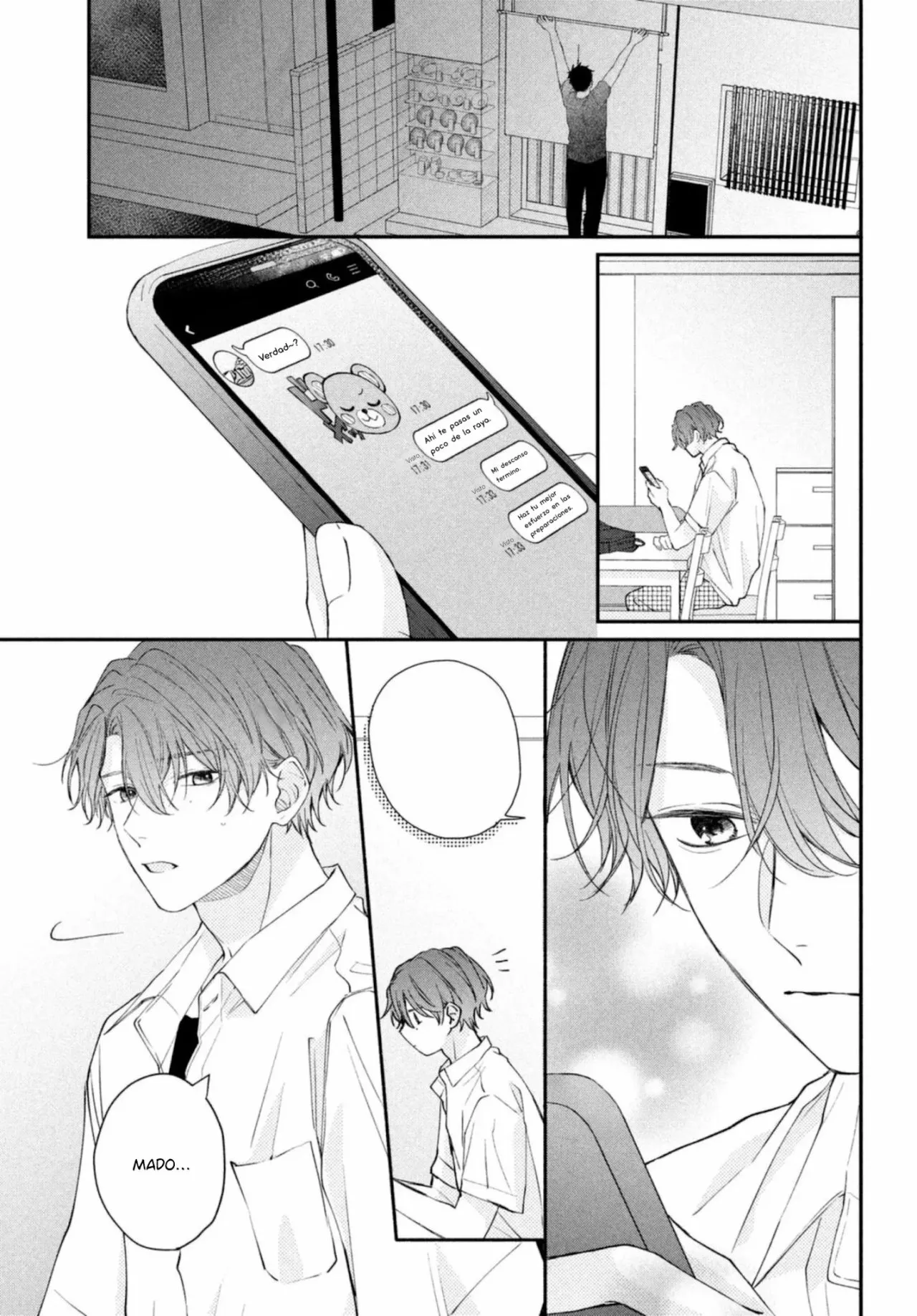 Página 19 del Manga
