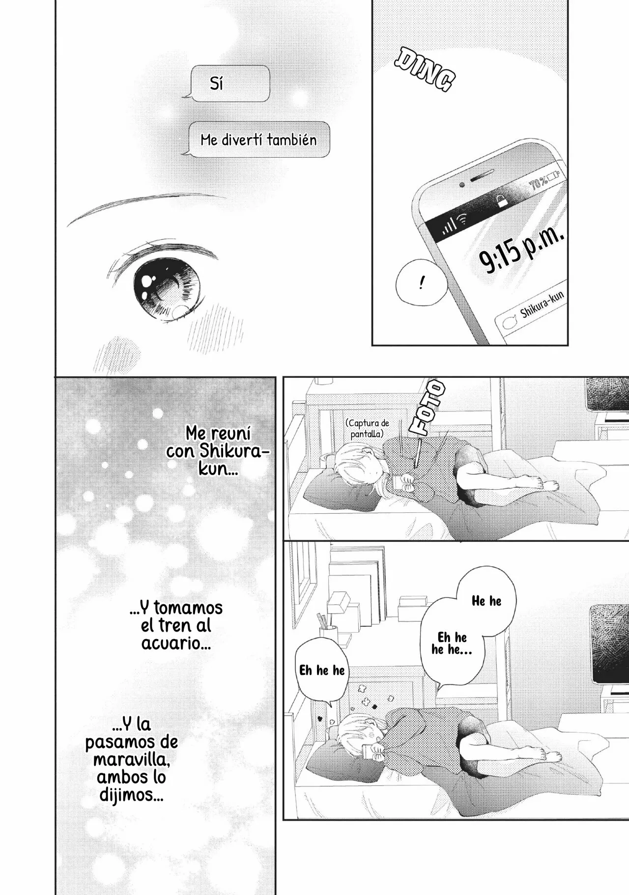 Página 15 del Manga