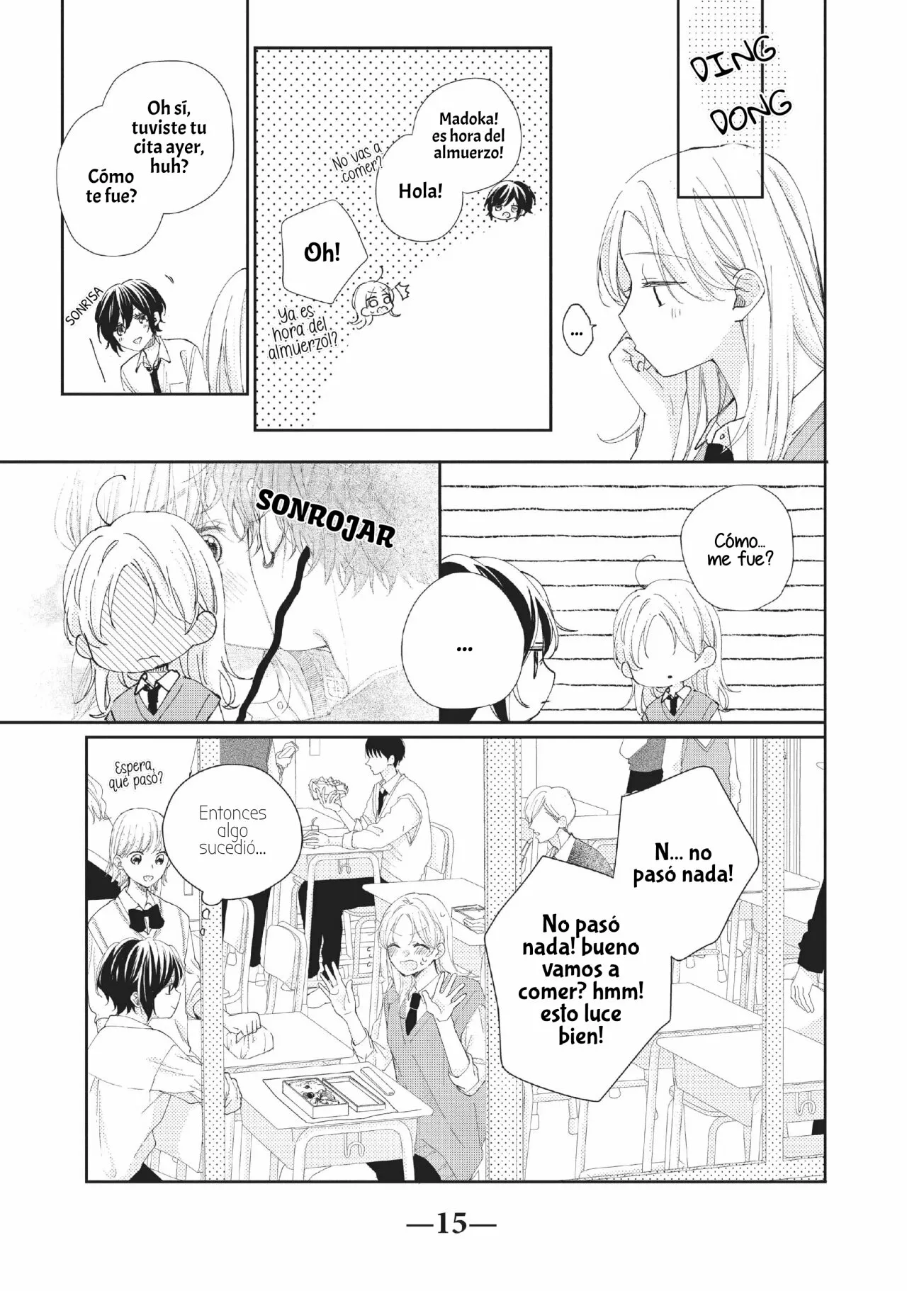Página 18 del Manga