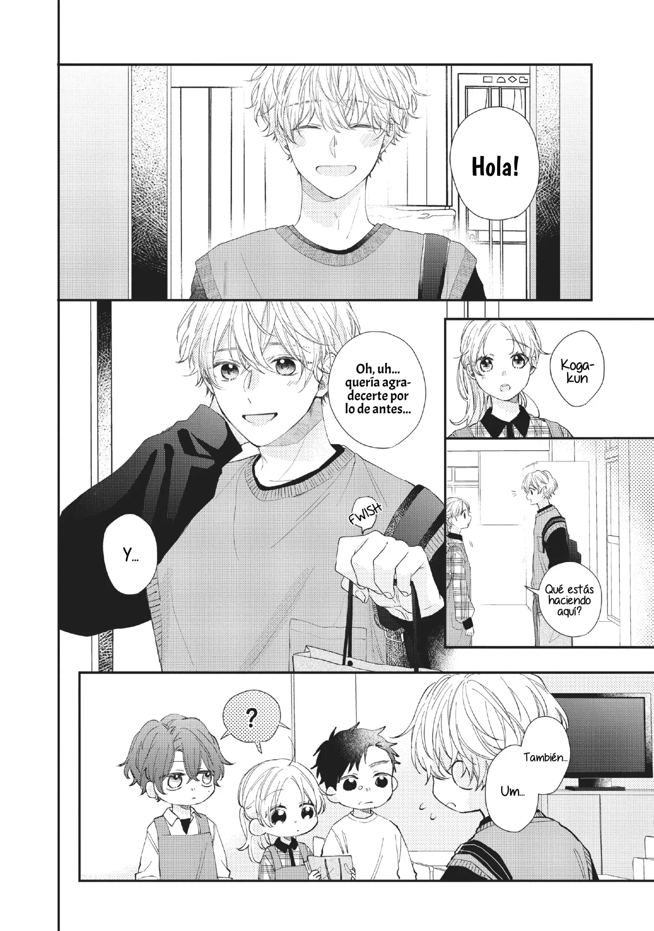 Página 4 del Manga