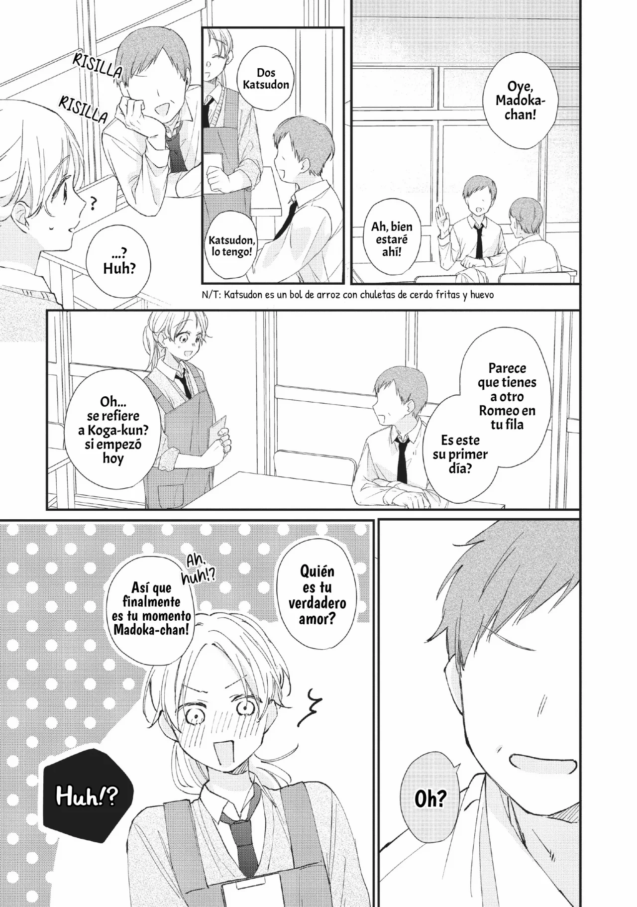 Página 19 del Manga