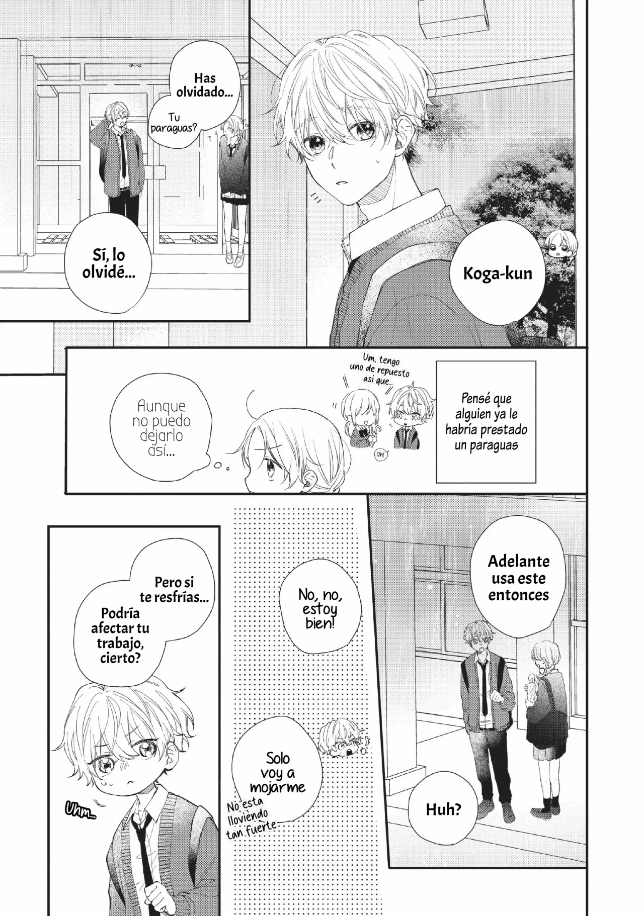 Página 31 del Manga