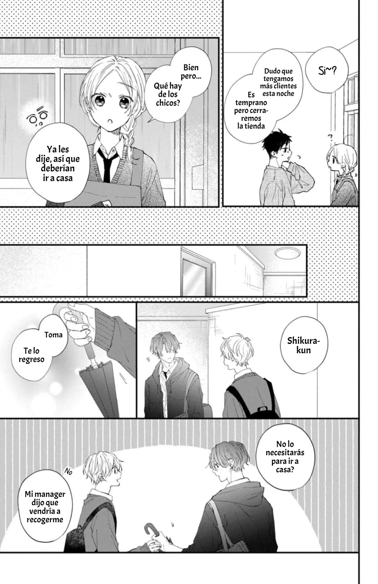 Página 6 del Manga