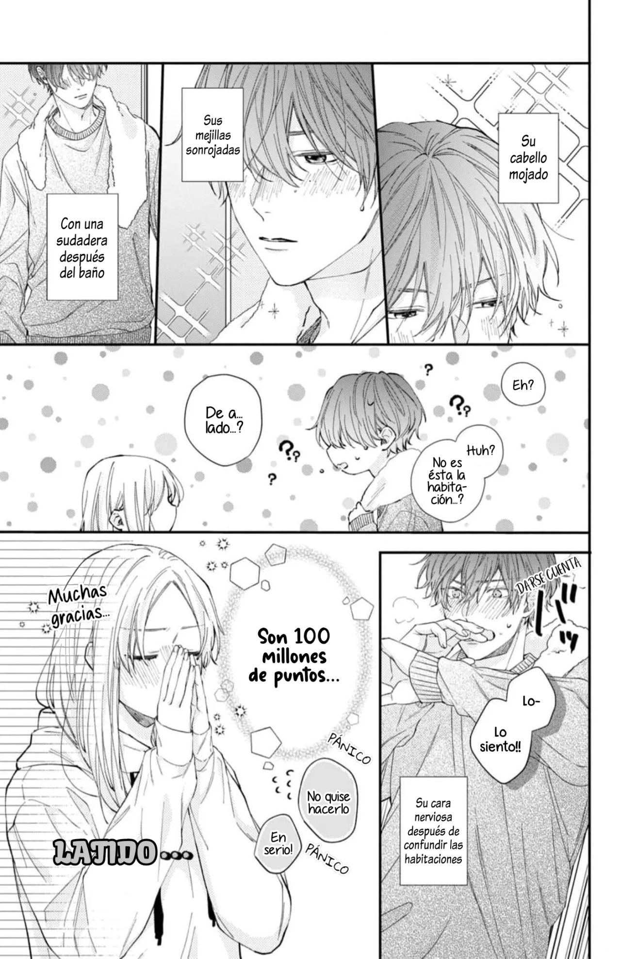 Página 20 del Manga