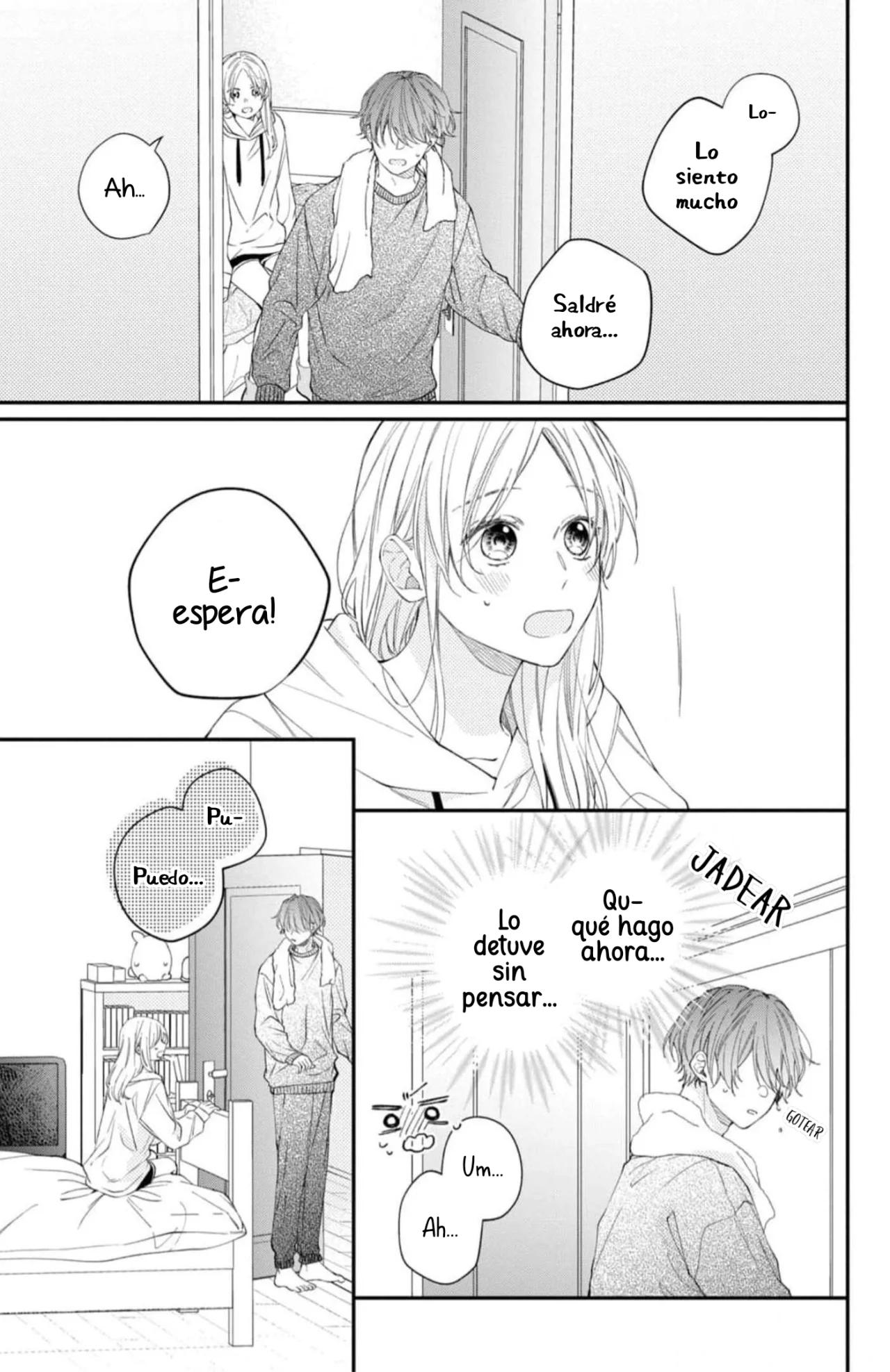 Página 22 del Manga