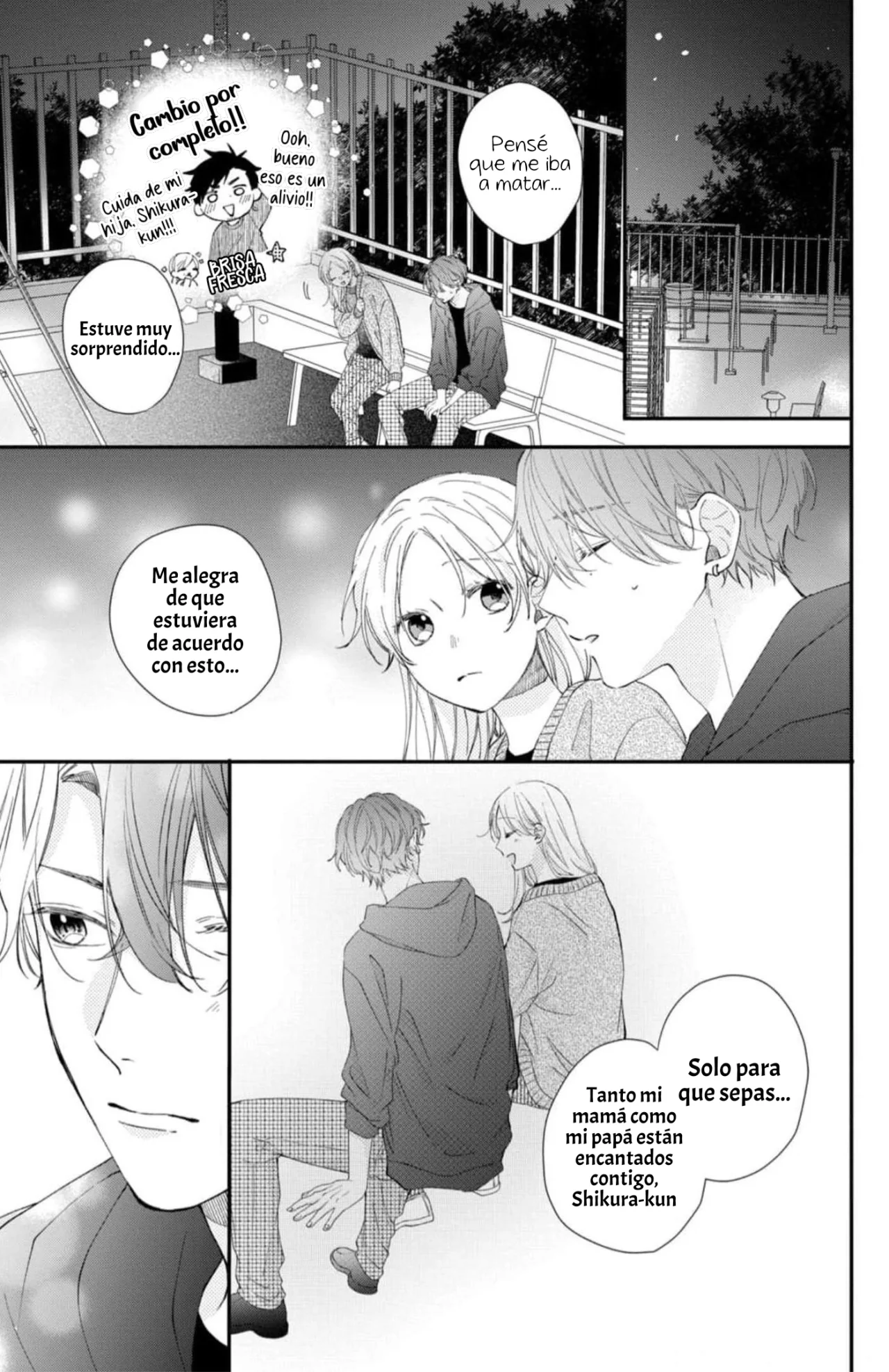 Página 31 del Manga