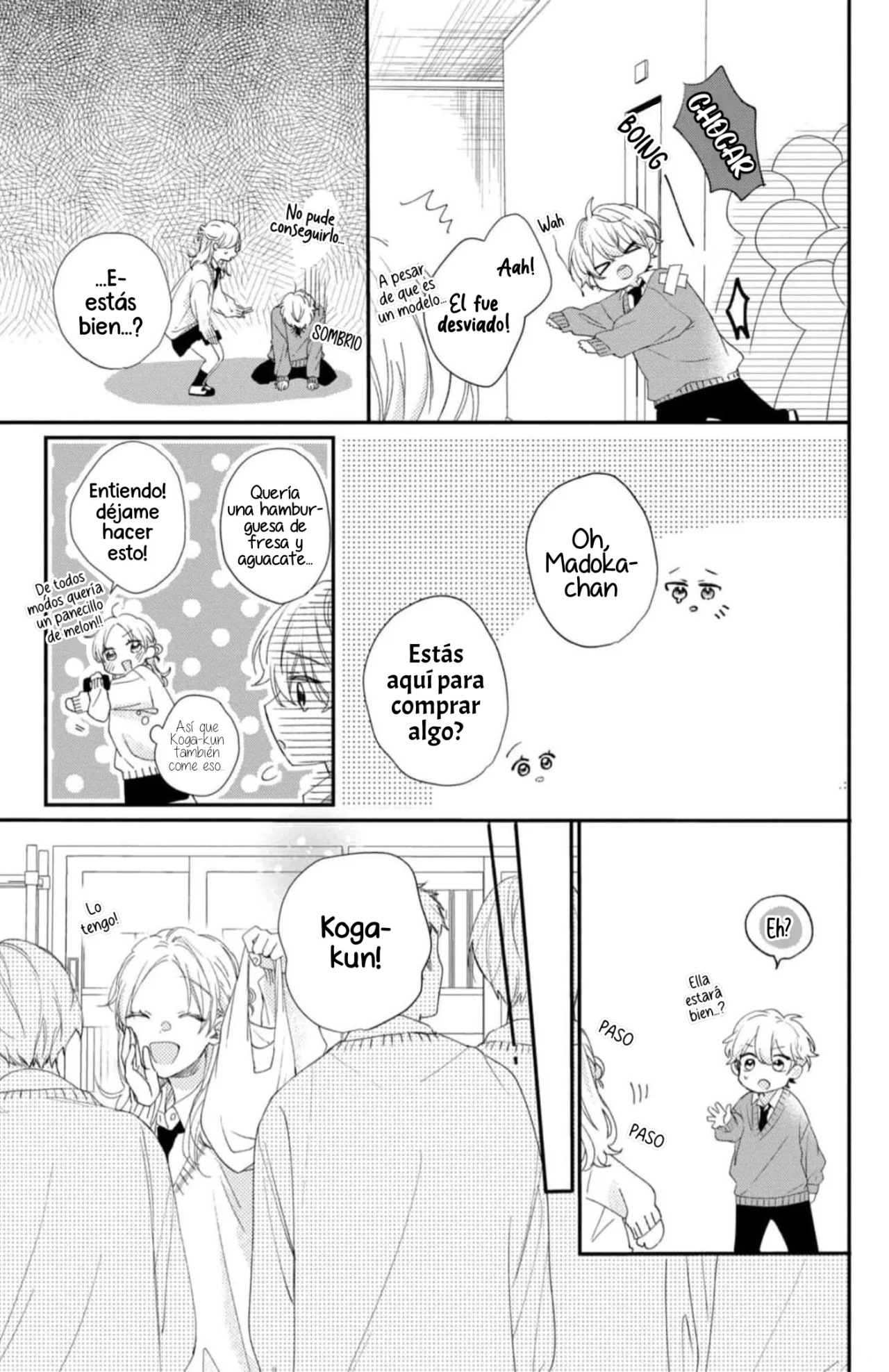Página 14 del Manga