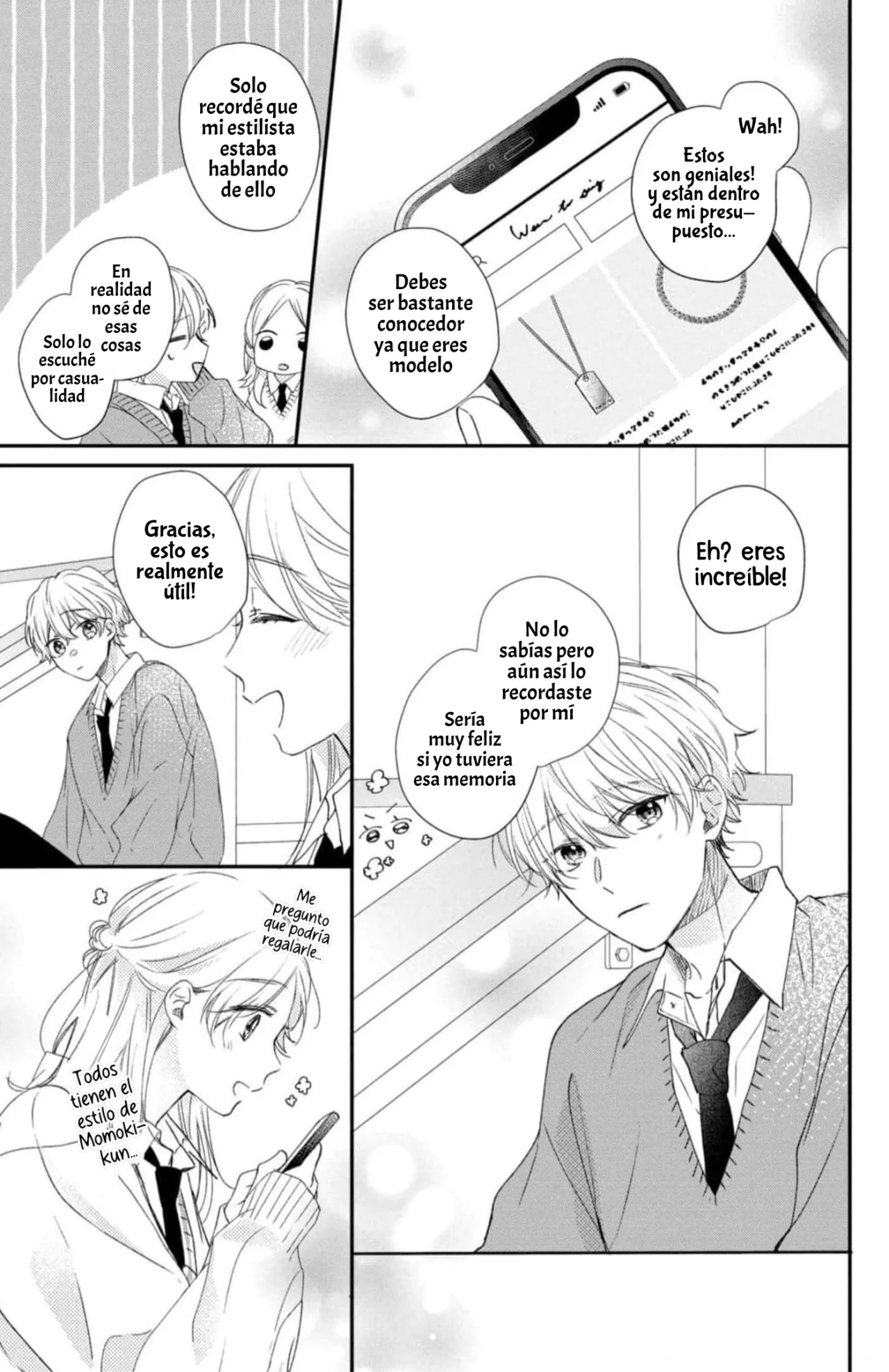 Página 16 del Manga