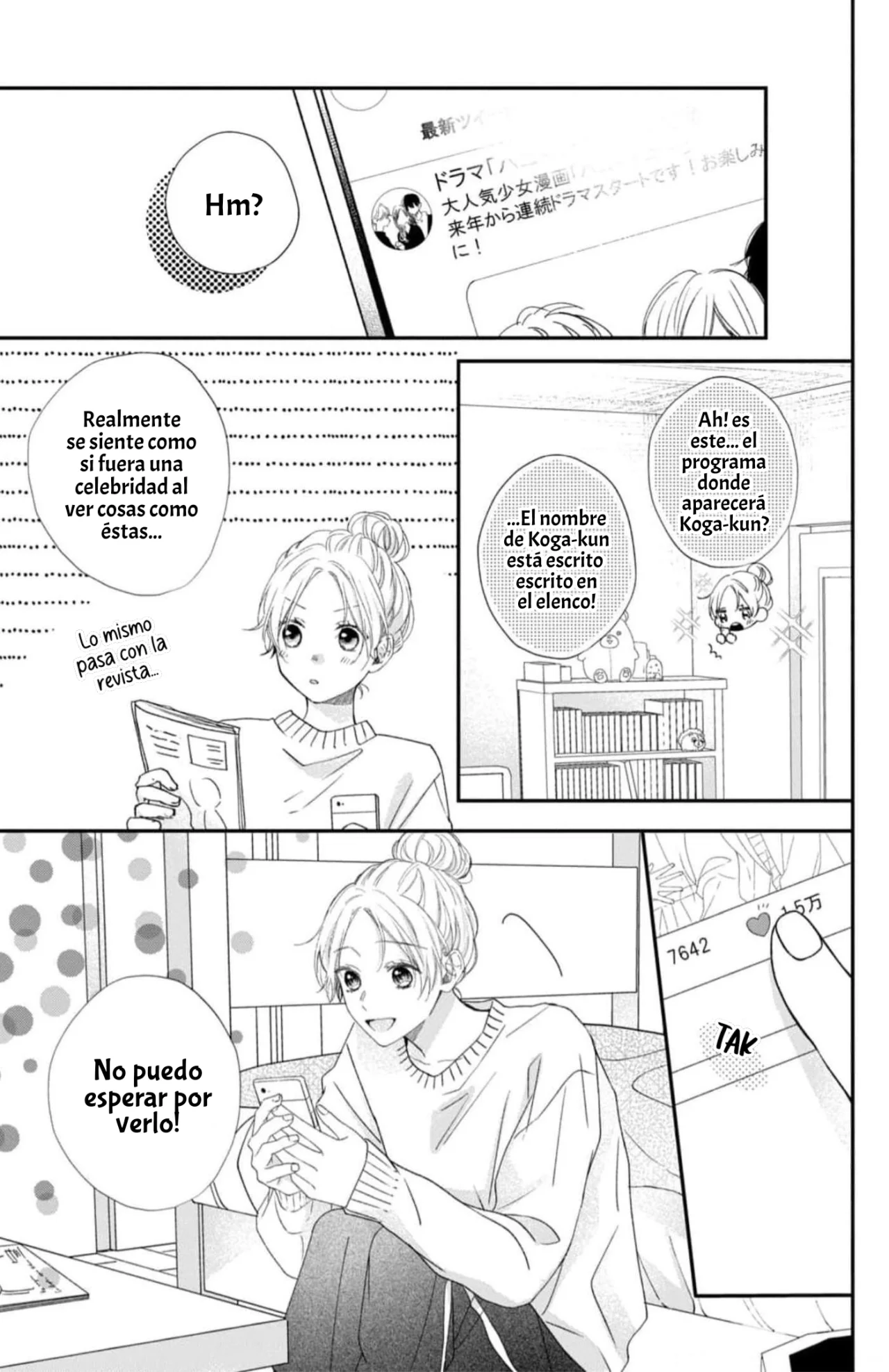 Página 6 del Manga