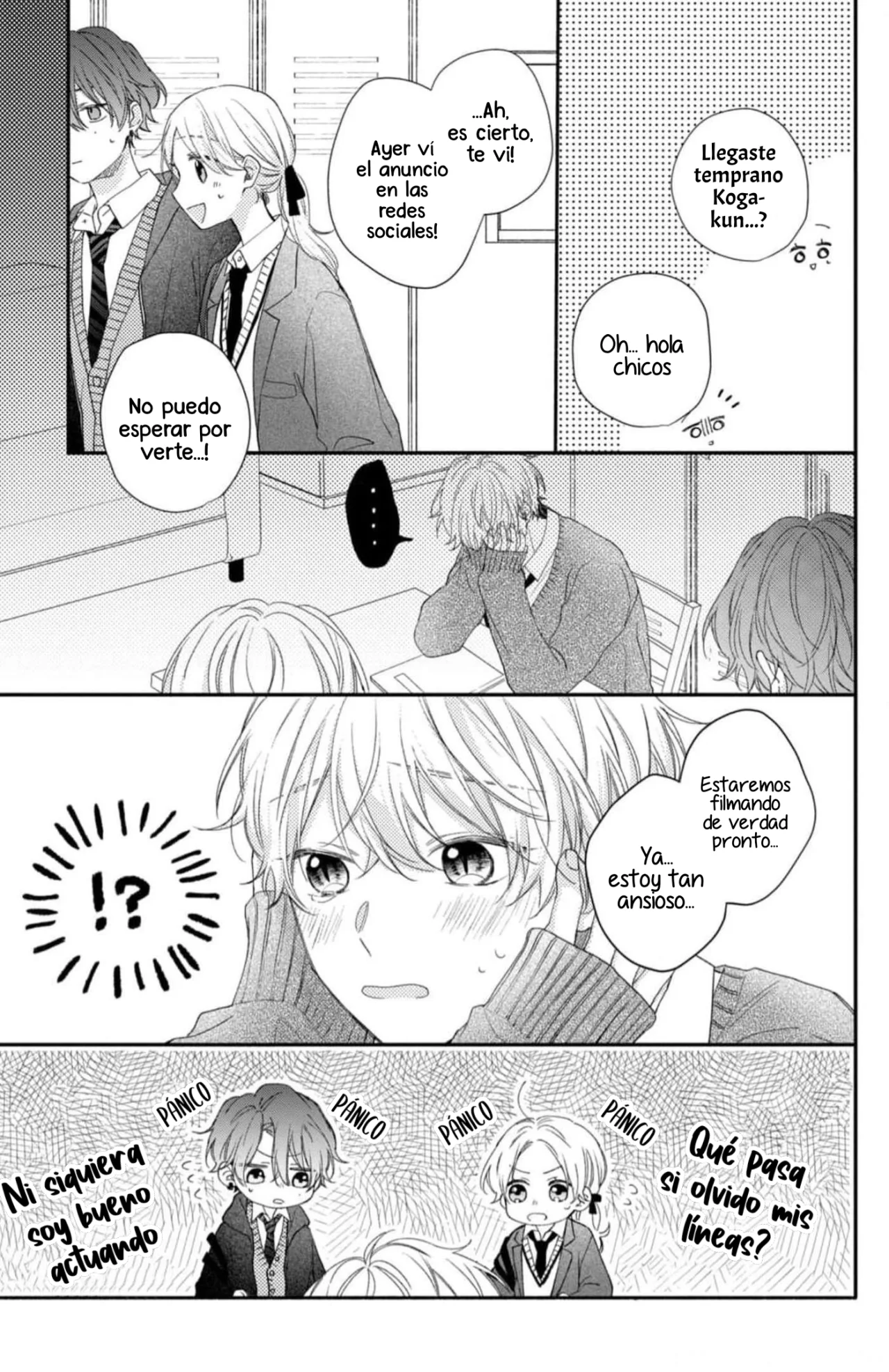 Página 8 del Manga