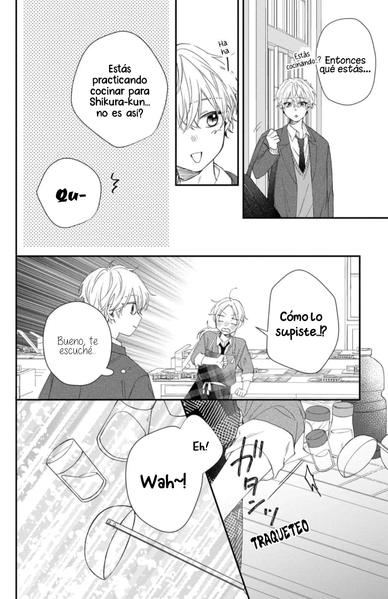 Página 18 del Manga
