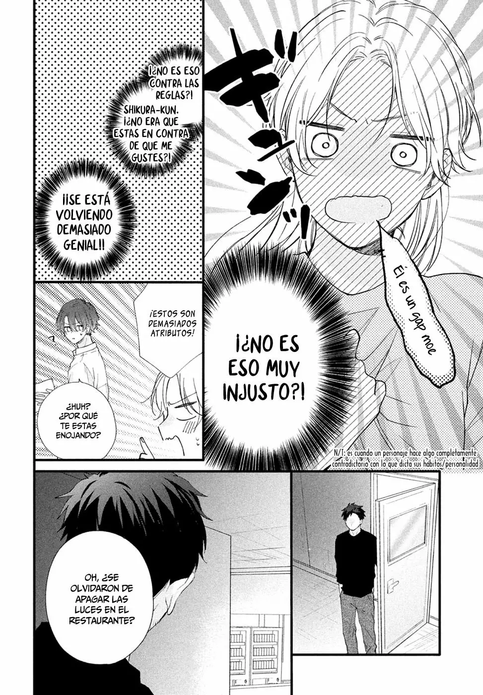 Página 28 del Manga