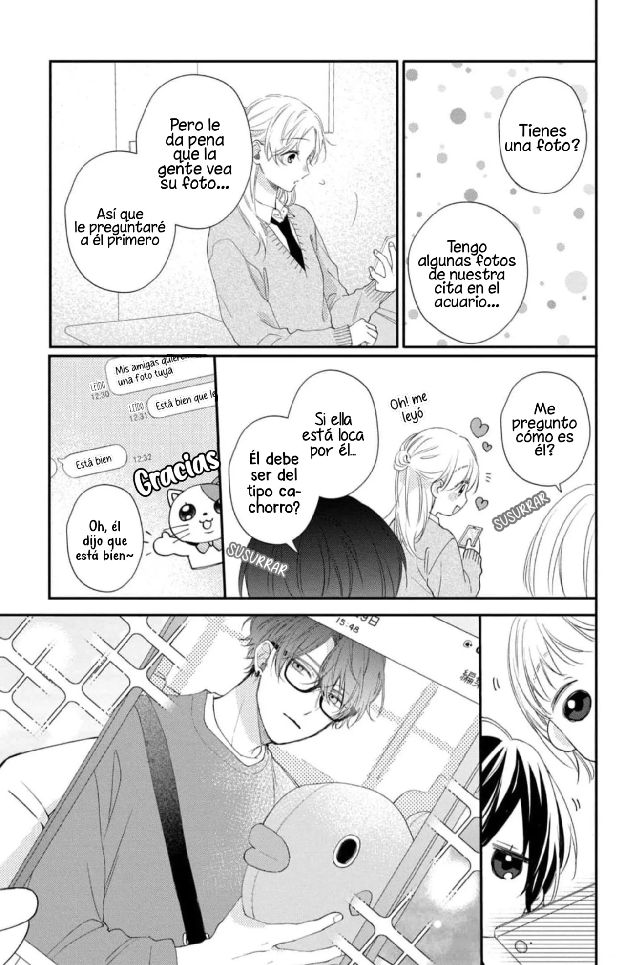 Página 23 del Manga