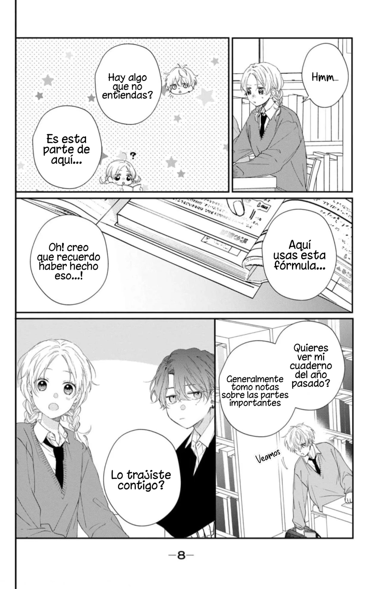 Página 11 del Manga