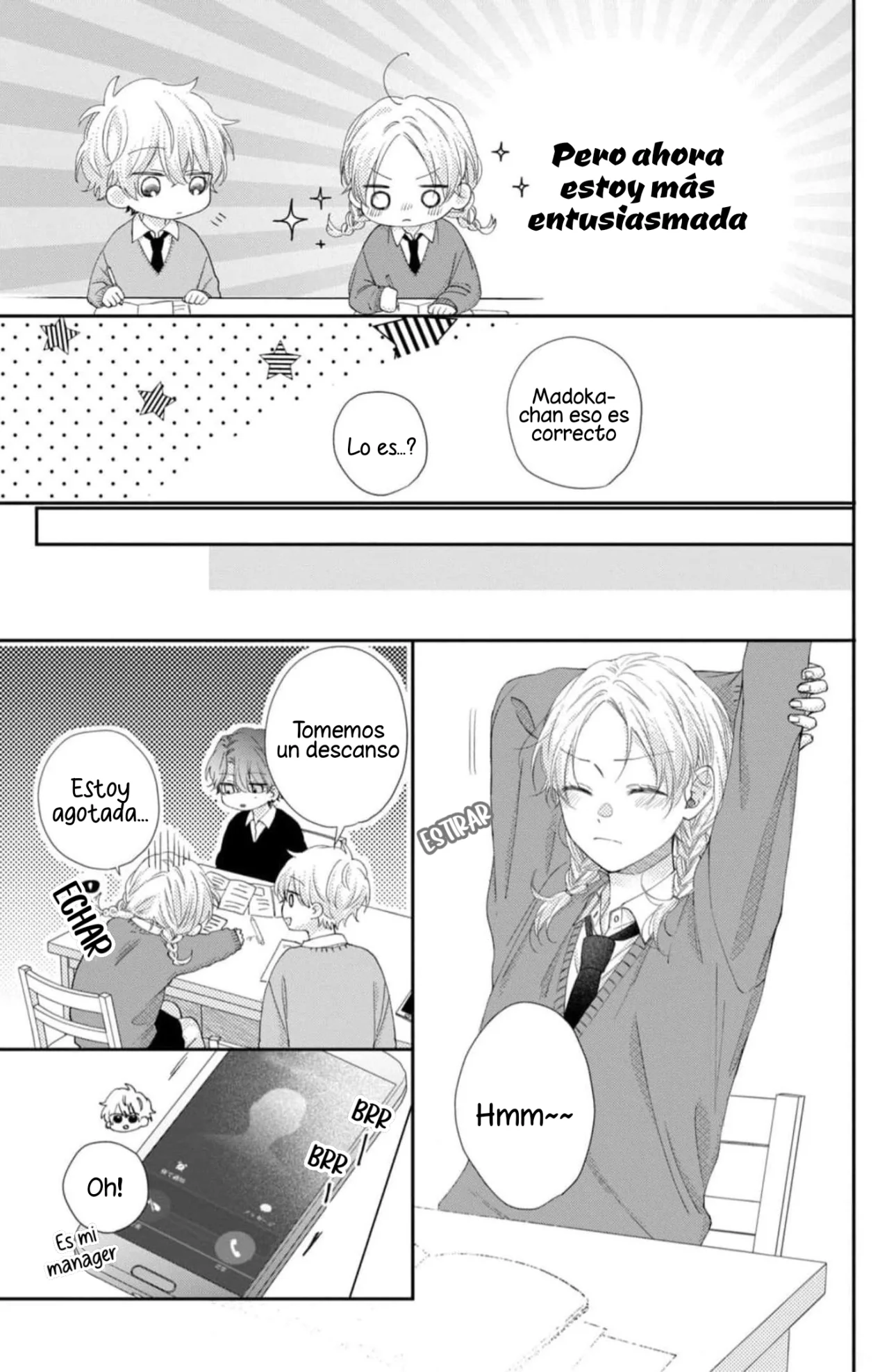 Página 18 del Manga