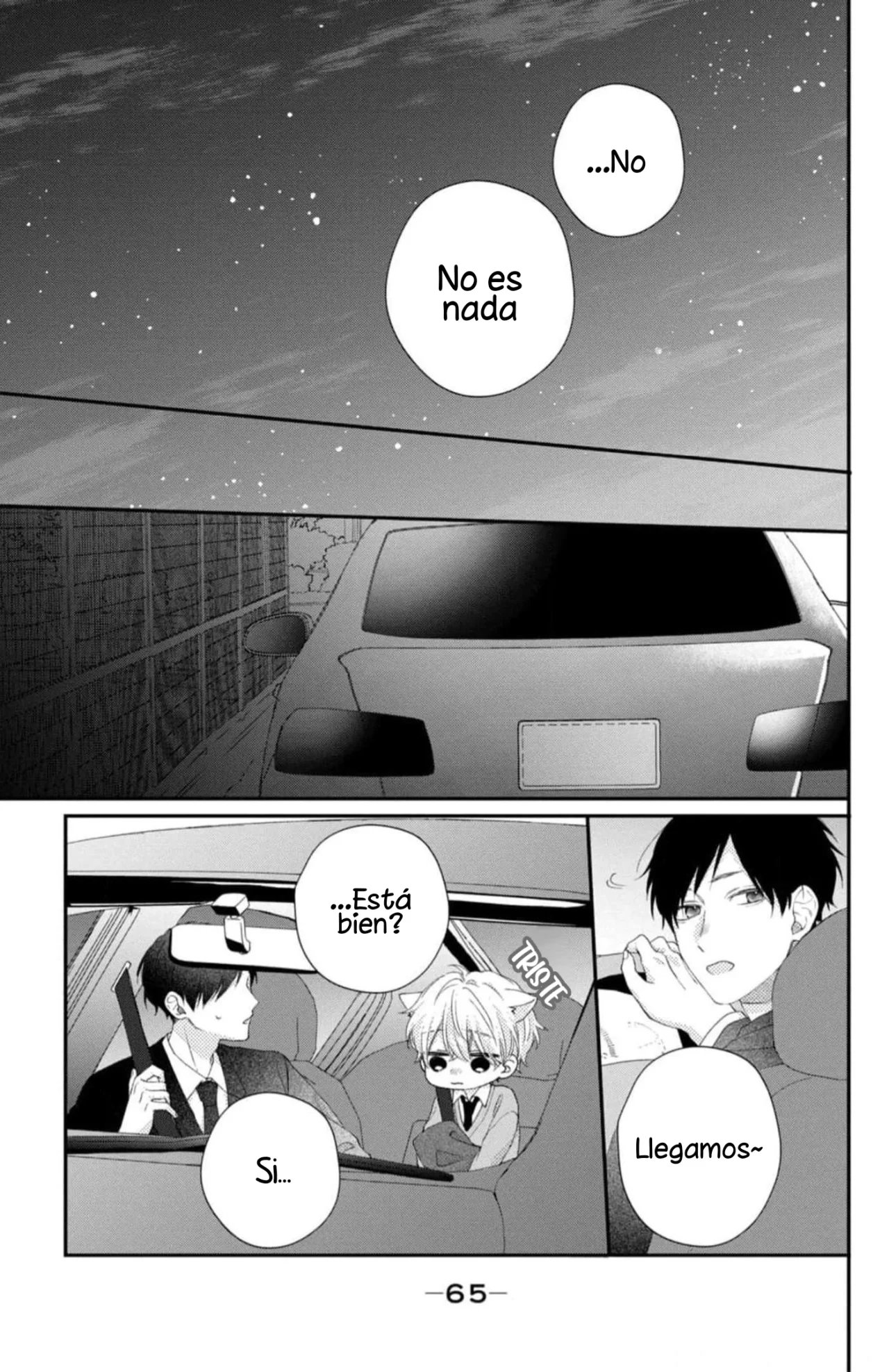 Página 21 del Manga