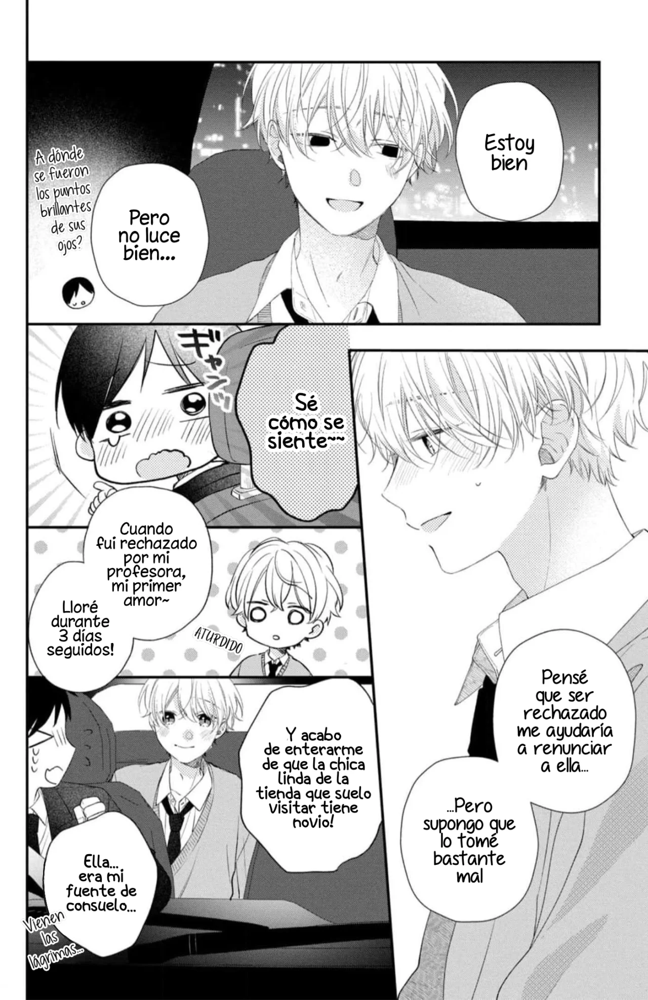 Página 22 del Manga